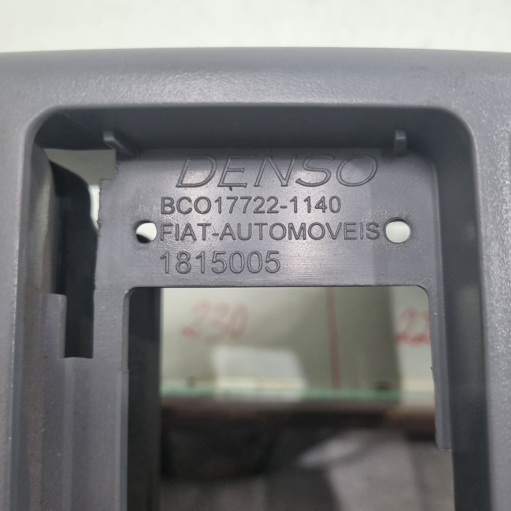 Moldura Central Do Painel Fiat Uno Fire Modelos 2005/2012 5