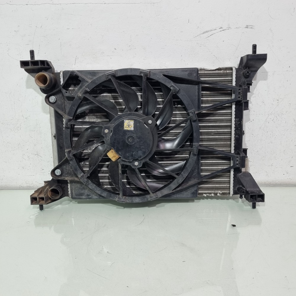 Kit Radiador Com Ar Fiat Palio 2013/2018 Original Revisado