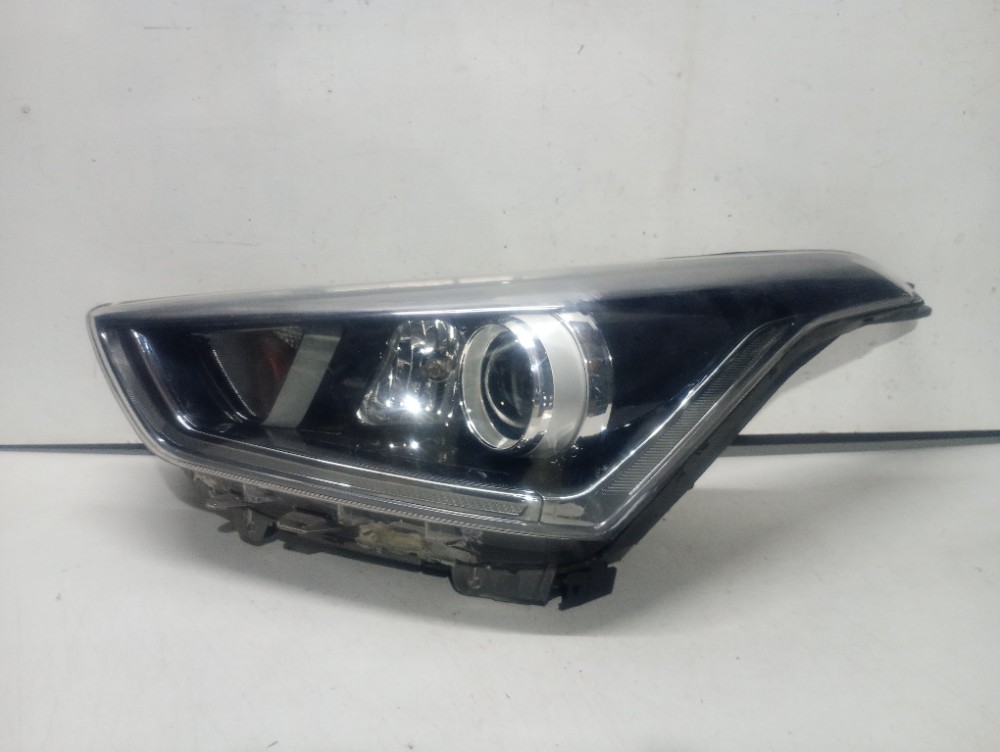 Farol Esquerdo Com Led Hyundai Creta 2017/2021 Recuperado 2