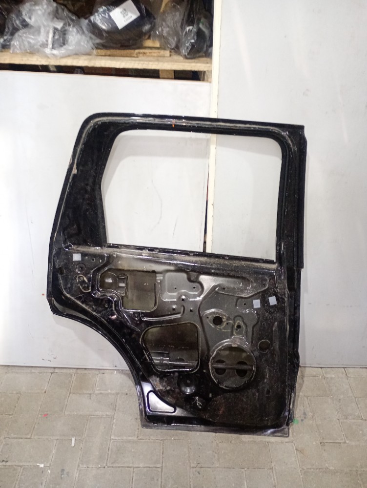 Porta Traseira Esquerda Ford Ecosport 2005/2012 Recuperada 3
