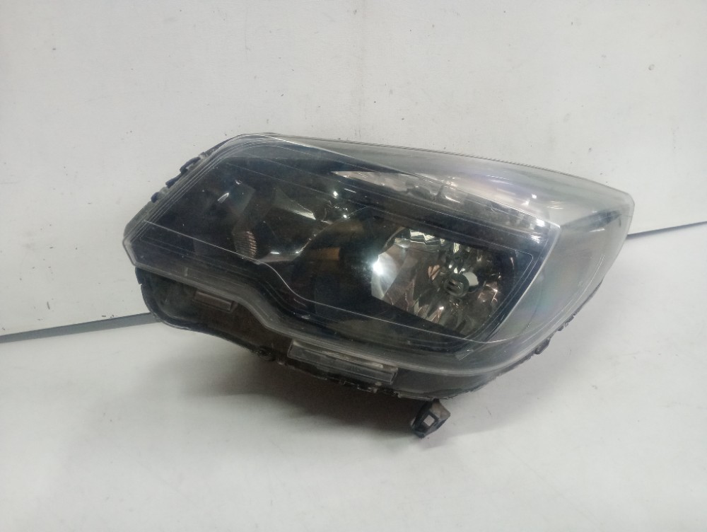 Farol Esquerdo Máscara Negra Chevrolet S10 Lt 2013/2016 Rec 3