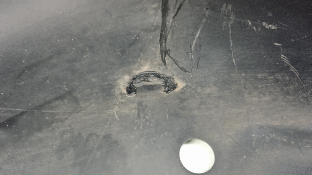 Parachoque Dianteiro Seminovo Fiat Uno Atractive 2015/2016. 8