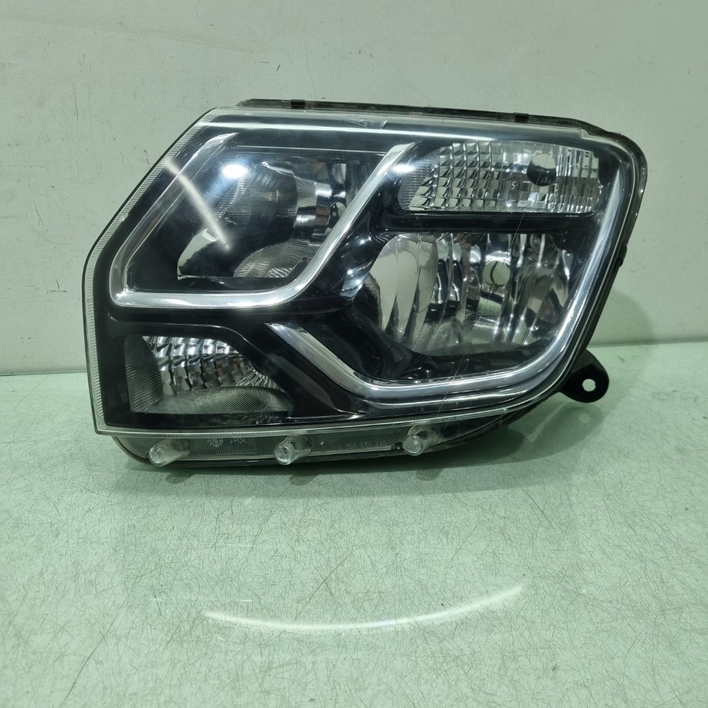 Farol Do Lado Esquerdo Renault Duster Modelos 2017/2020 Esquerdo/motorista 1
