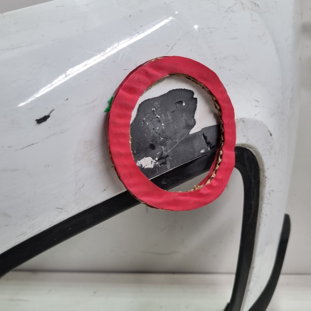 Parachoque Dianteiro Renault Captur Modelos 2016/2020 Branco 9