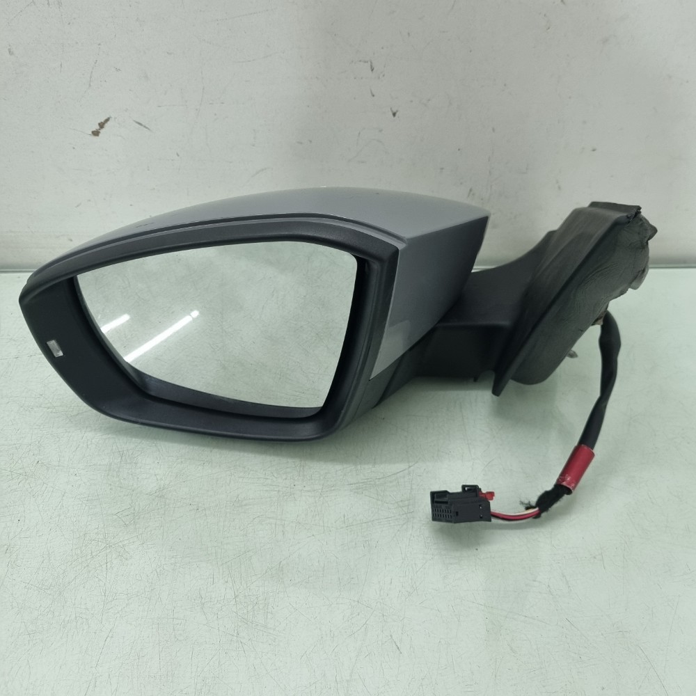 Retrovisor Esquerdo Elétrico Vw Nivus 2022/2024 Recuperado 1