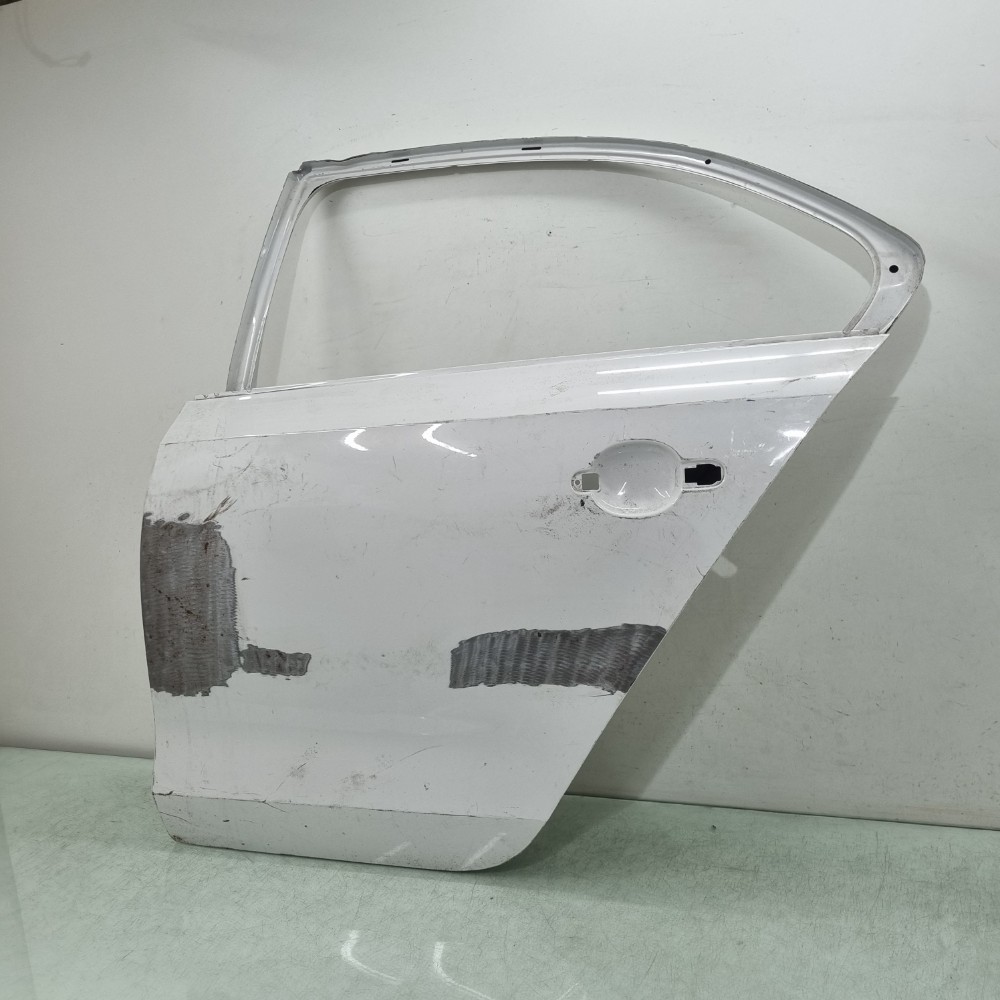 Porta Traseira Esquerda Vw Jetta 2012 / 2017 Recuperada Ori. 3