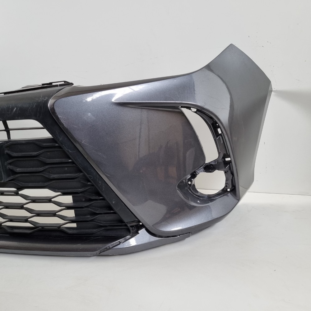 Parachoque Dianteiro Toyota Yaris Modelos 2023/2024/2025 Cinza 8