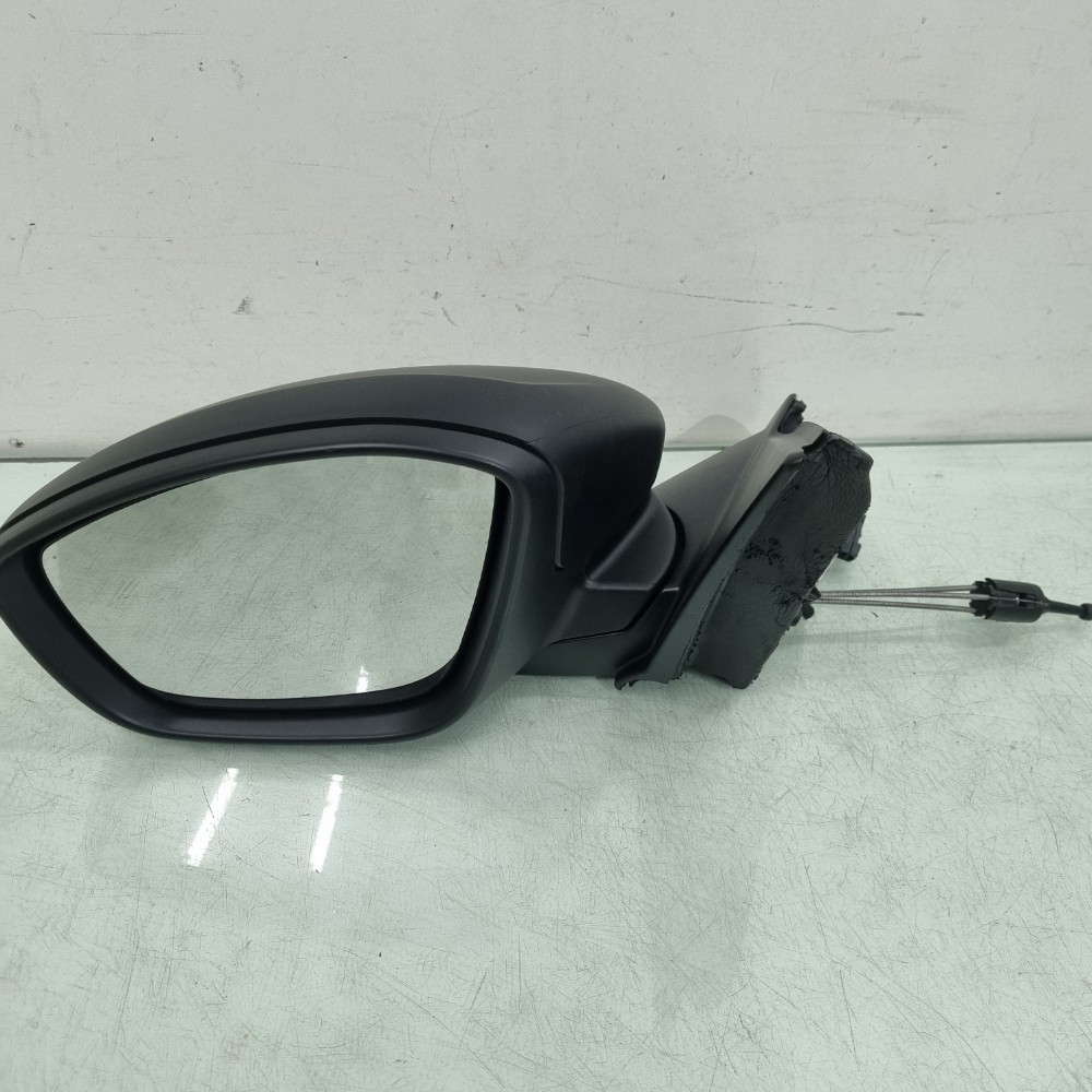 Retrovisor Esquerdo Manual Com Pisca Peugeot 208 2020/2025 1
