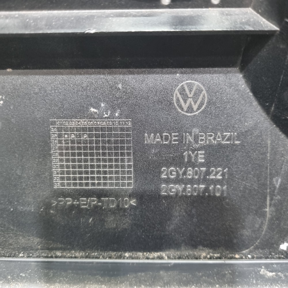 Parachoque Dianteiro Volkswagen Tera 2025 2026 5