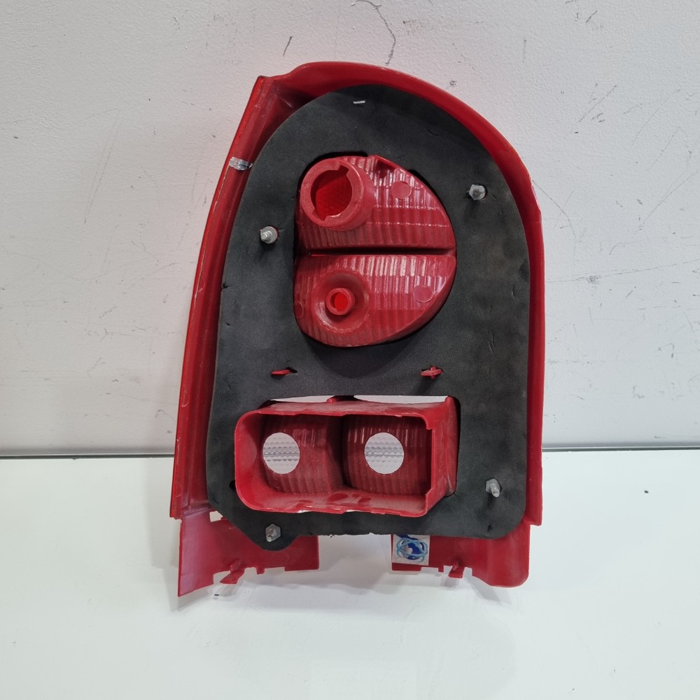 Lanterna Do Lado Direito Volkswagen Gol Modelos 2006/2010 Direito/passageiro 4