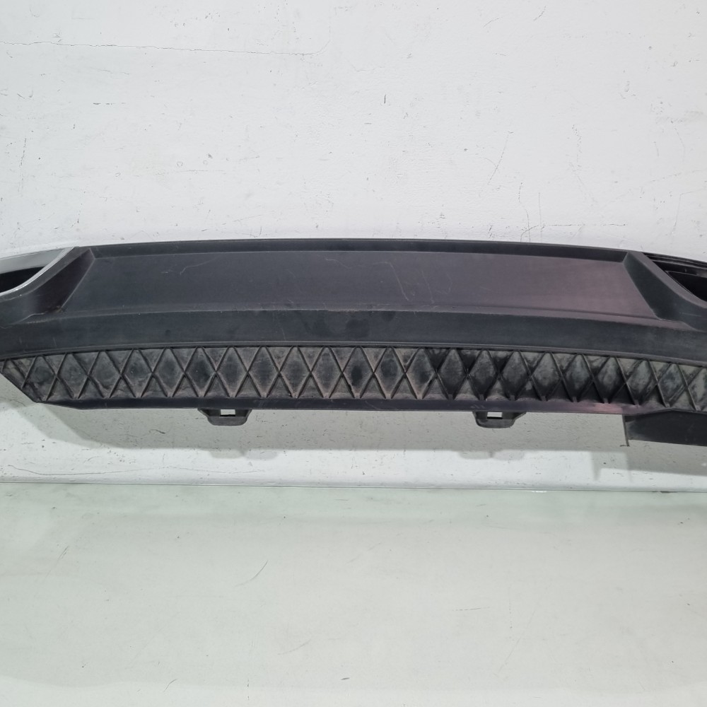 Spoiler Parachoque Traseiro Volkswagen Jetta 2018/2019/2020 9
