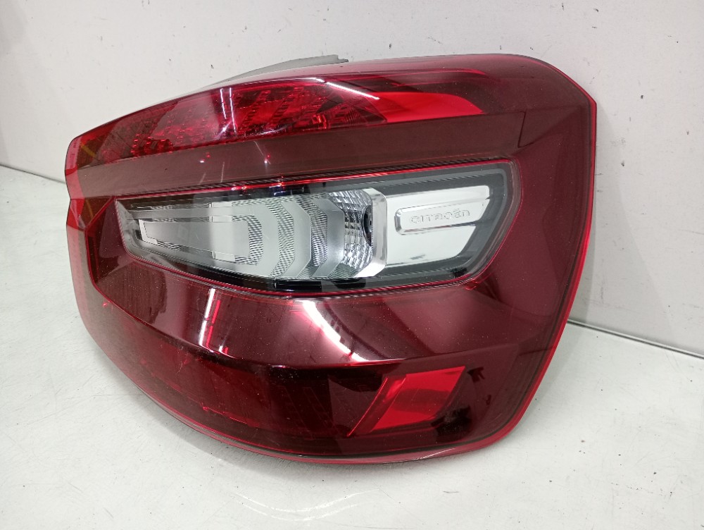 Lanterna Traseira Direita Citroën C3 Anos 2021/2023 Original Direito/passageiro 4