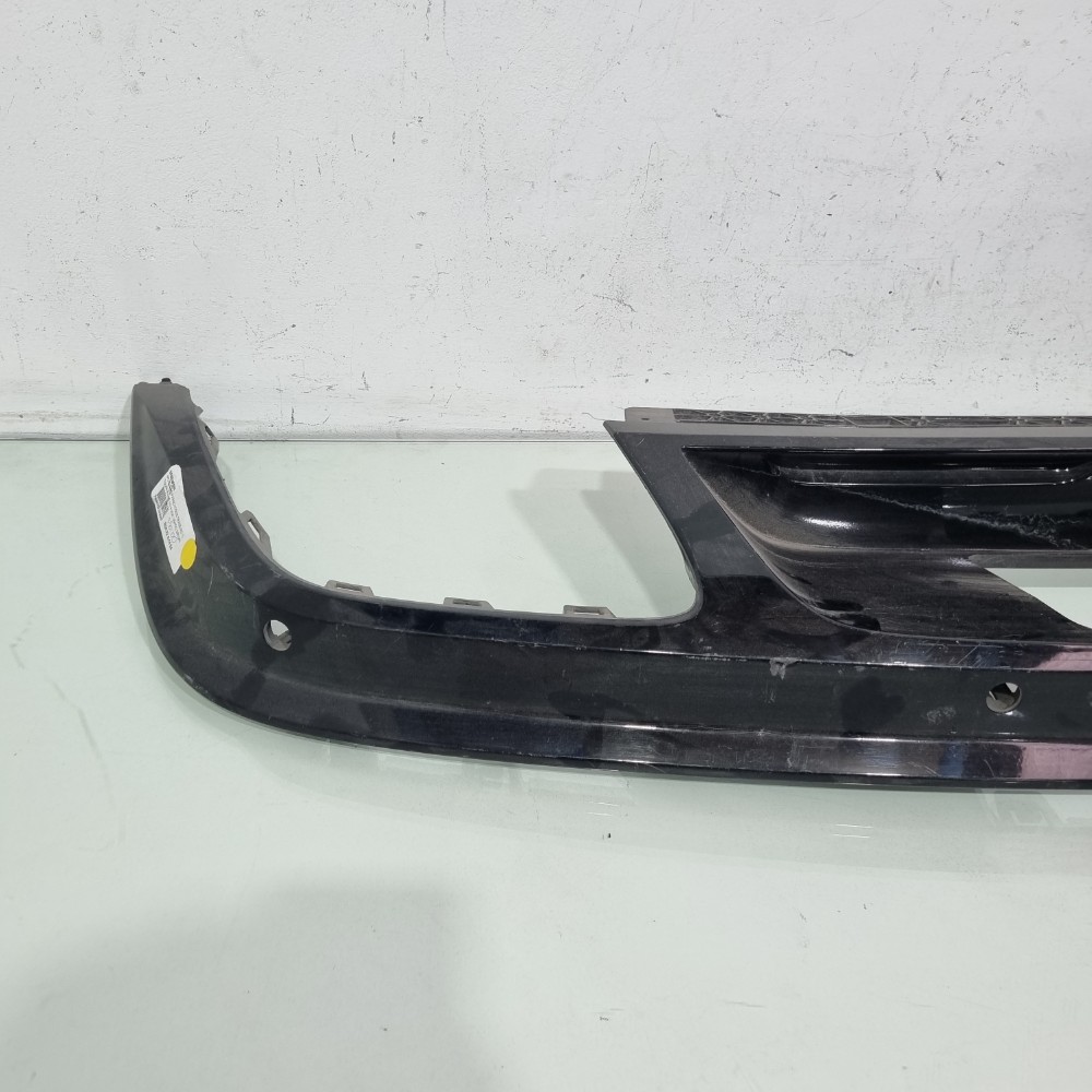 Aplique Parachoque Traseiro Tiguan 2018/2021 Usado Original 7