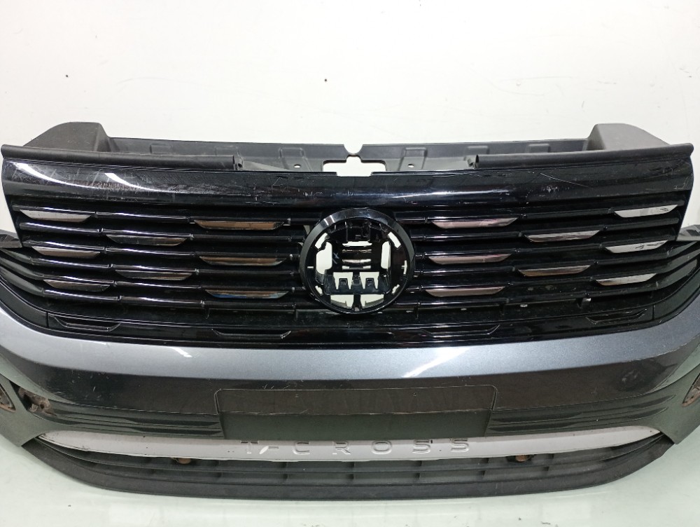 Parachoque Dianteiro Com Grade T-cross 2020/2023 3