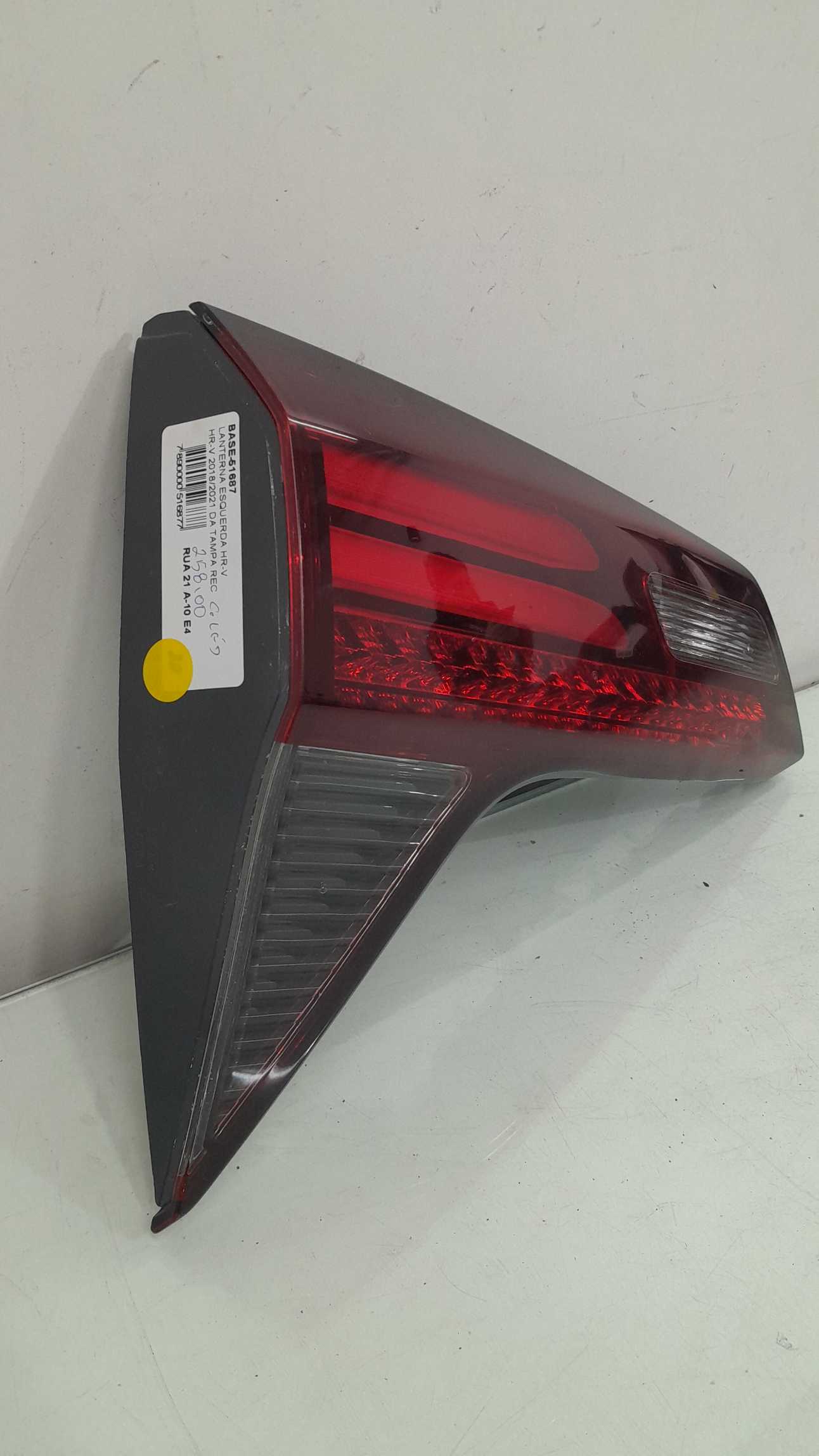 Lanterna Da Tampa Esquerda Honda Hr-v C/led Rec 2018/21 Orig 2