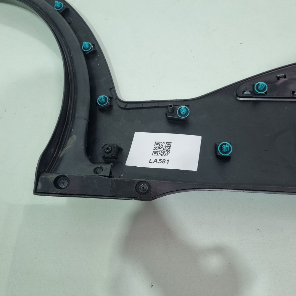 Friso Porta Traseira Esquerda Tiggo 5x Modelos 2018/2022 Preto 2