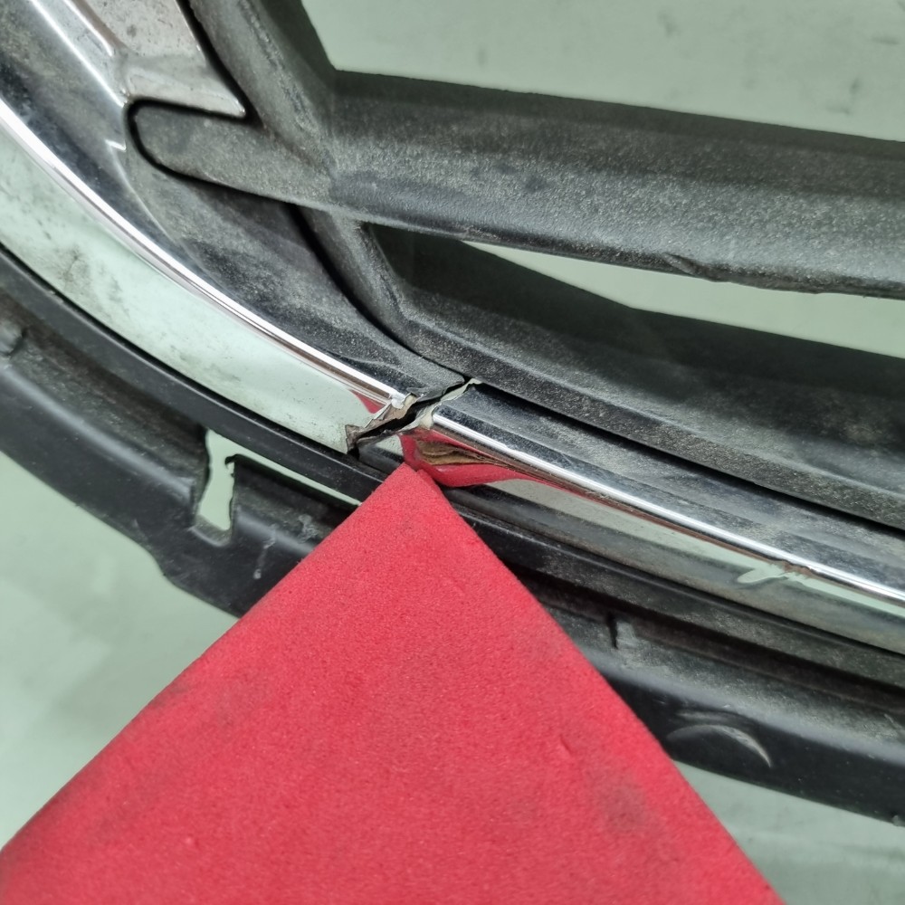 Grade Inferior Do Parachoque Chevrolet Onix Prisma 2013/2015 Preto 5