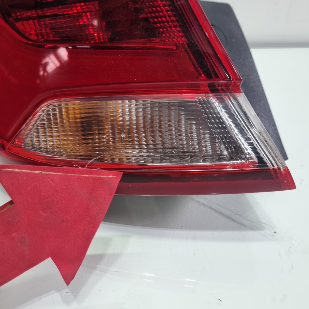 Lanterna C/led Esquerda Chevrolet Cruze Hatch 2017/2021 Esquerdo/motorista 6