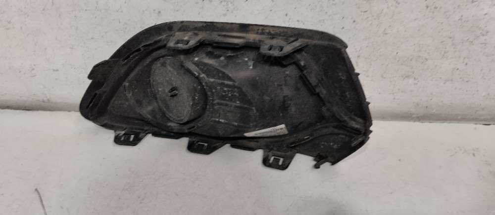 Moldura Milha Lado Esquerdo Renault Sandero 2017 Original 2