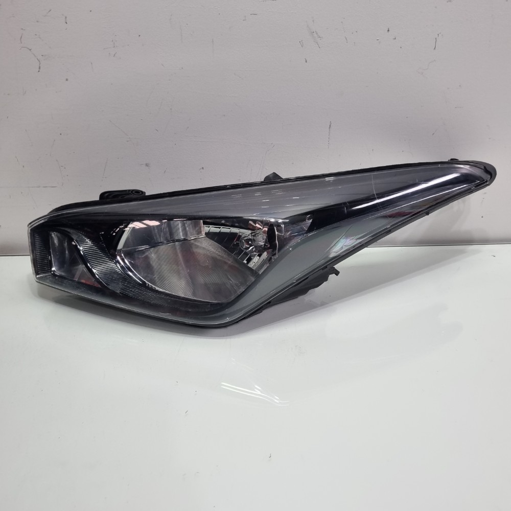 Farol Máscara Negra Do Lado Esquerdo Hyundai Hb20 2013/2018 Esquerdo/motorista 1