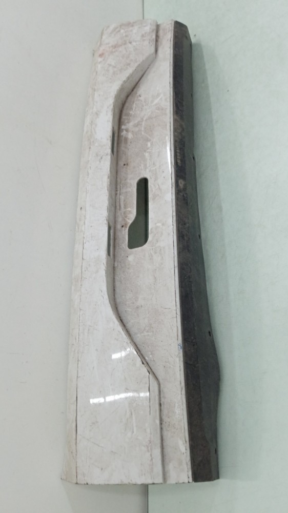 Parachoque Traseiro Central Vw Saveiro 2017/2023 Semi-novo 3