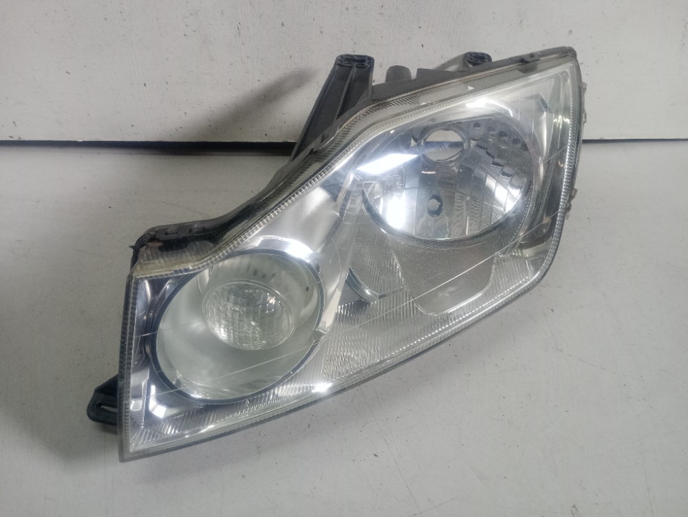 Farol Do Lado Esquerdo Cromado Ford Ecosport 2008/2012 Esquerdo/motorista 2