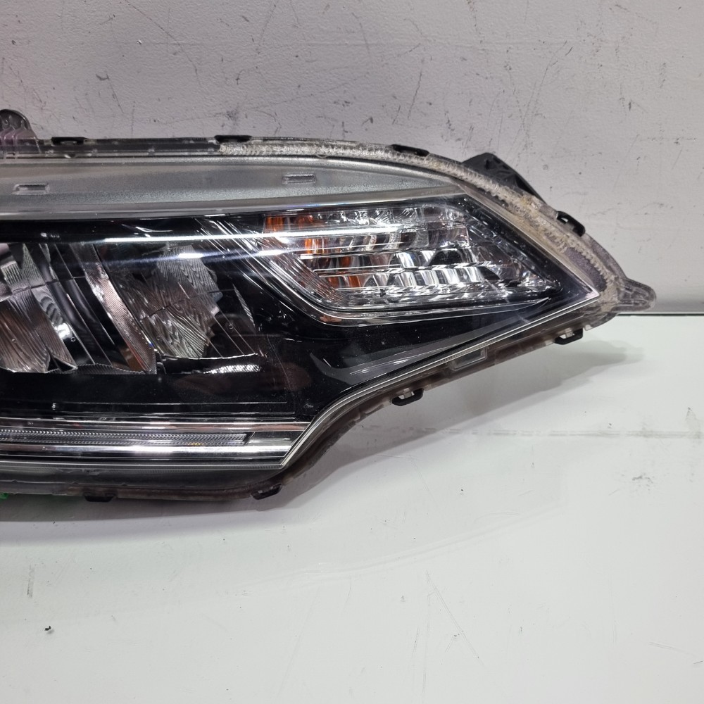 Farol Full Led Do Lado Direito Honda Fit  2015/2020 Direito/passageiro 7