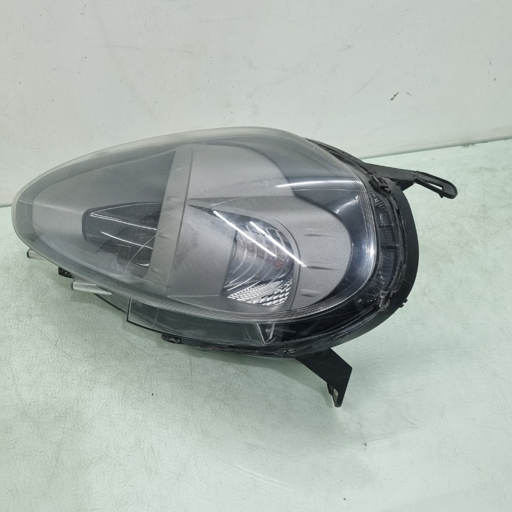 Farol Lado Esquerdo Fiat Punto 2013/2017 Recuperado Original Esquerdo/motorista 3