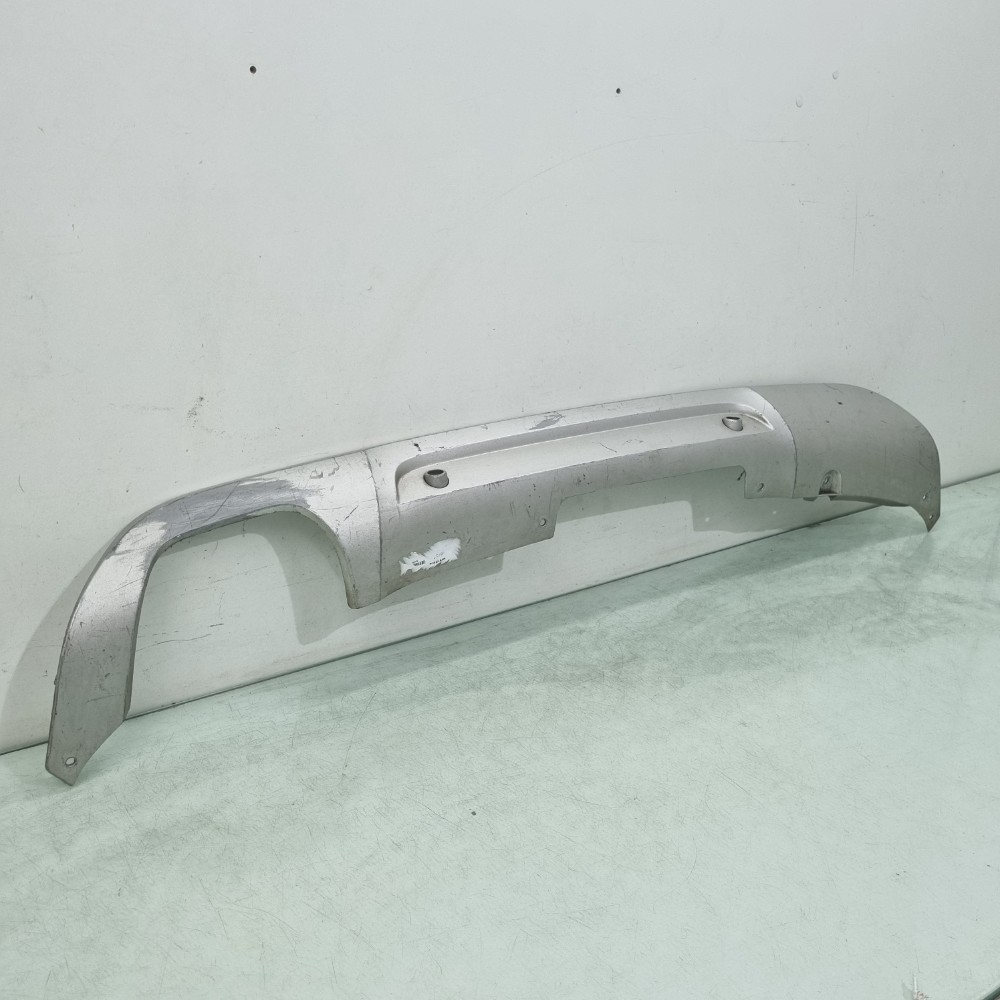 Aplique Do Parachoque Traseiro Bmw X1 2009 À 2015 3