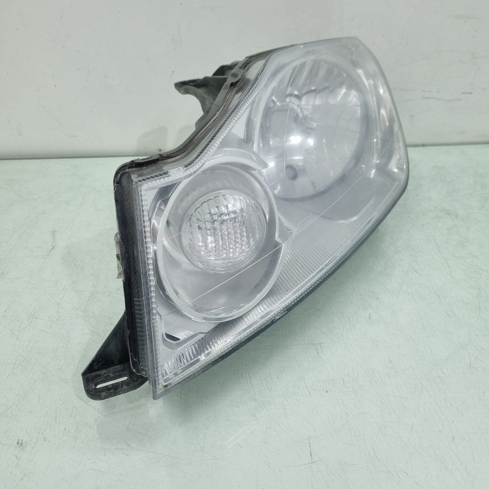Farol Cromado Do Lado Esquerdo Ford Ecosport 2008/2012 Esquerdo/motorista 2