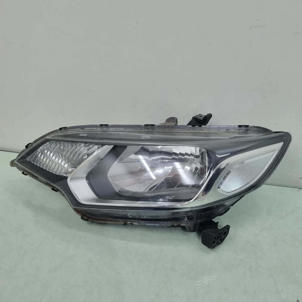 Farol Lado Esquerdo Do Honda Fit 2016 À 2019 Recondicionado. Esquerdo/motorista 1