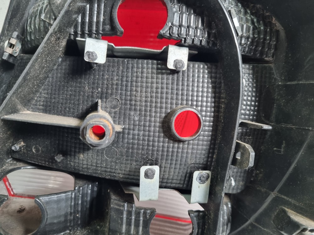 Lanterna Esquerda Do Volkswagen Gol G6 2013/2015 Recuperada. Esquerdo/motorista 5