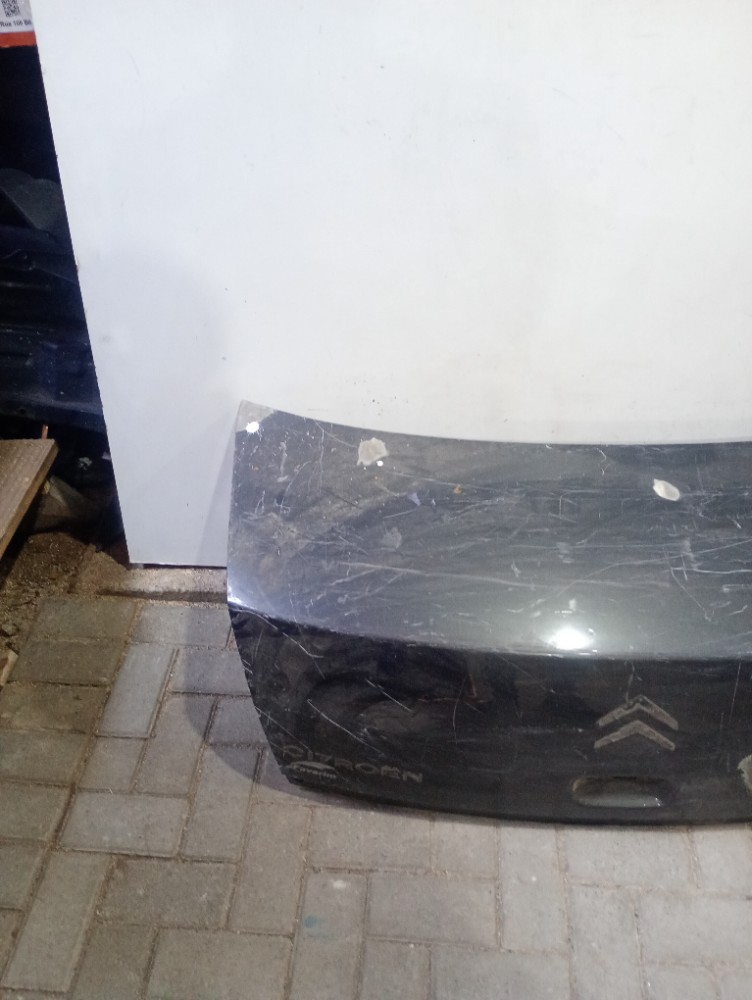 Tampa Traseira Citroen C4 Pallas 2008 / 2012 Recuperada Ori. 3