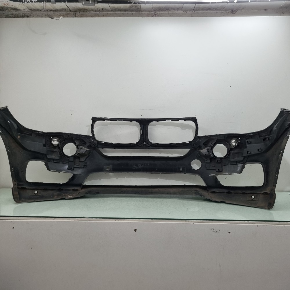 Parachoque Dianteiro Bmw X5 2014 / 2017 Recuperado Original. 7