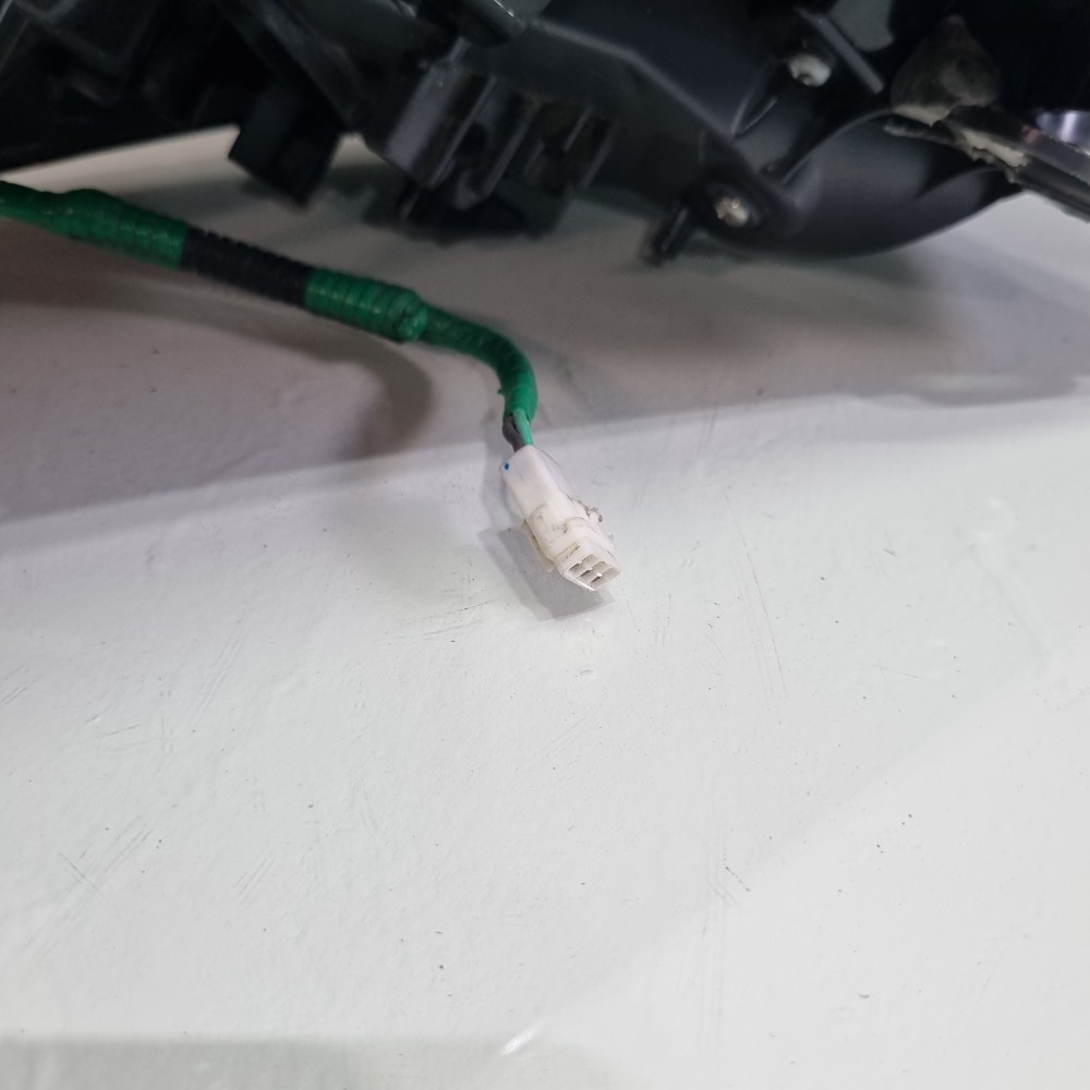Lanterna Com Led Do Lado Direito Honda Hr-v 2017/2020 Direito/passageiro 6
