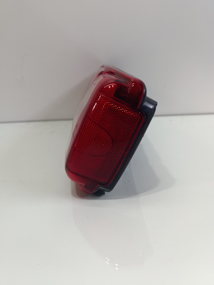 Par Lanterna Traseira Scania Modelos 1995/2015 Ambos Lados Vermelho 6