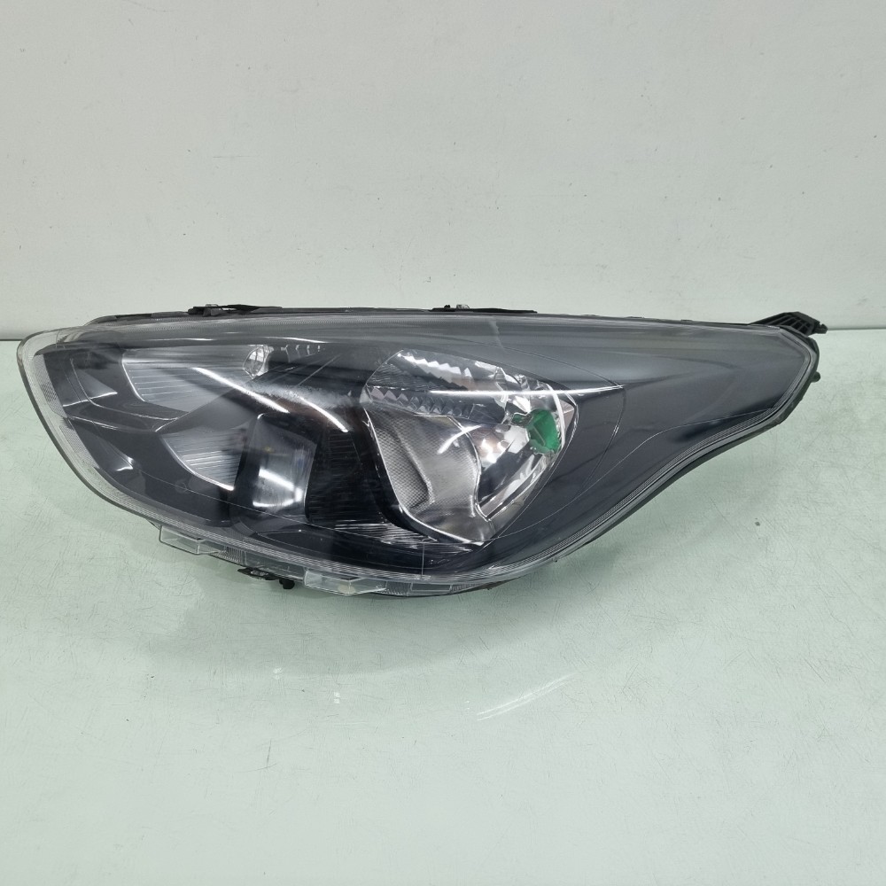 Farol Dianteiro Esquerdo Mascara Negra Ford Ka 2018/2021 Esquerdo/motorista 1