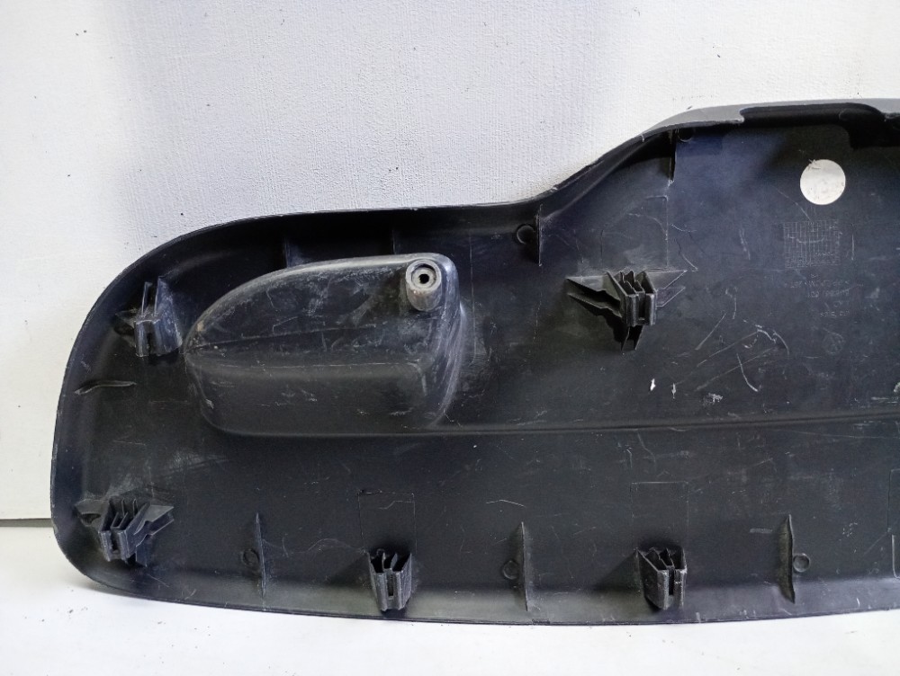 Acabamento Tampa Traseira Volkswagen Gol G6 2013/21 4
