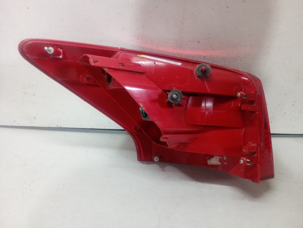 Lanterna Direita Peugeot 407 2009/2011 Recuperada Direito/passageiro 4