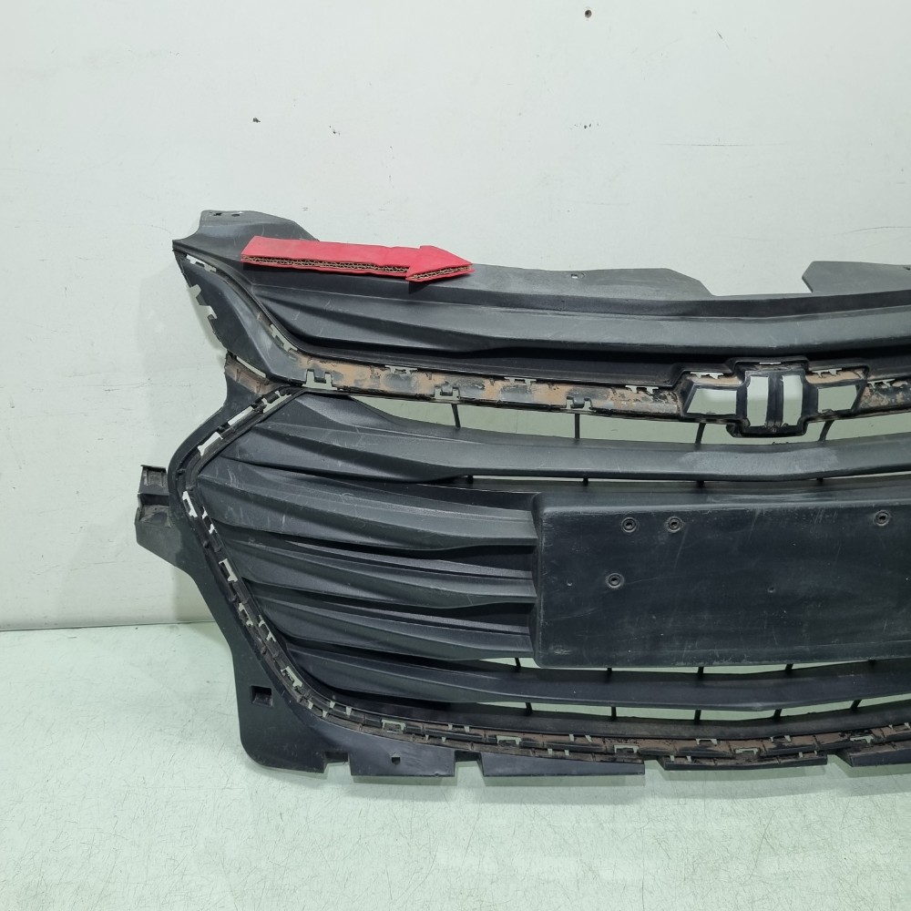 Grade Inferior Chevrolet Onix Modelos 2020/2024 Preto 4