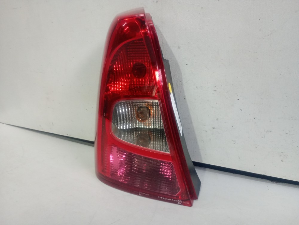 Lanterna Traseira Esquerda Renault Logan 2010/2013 Esquerdo/motorista 3