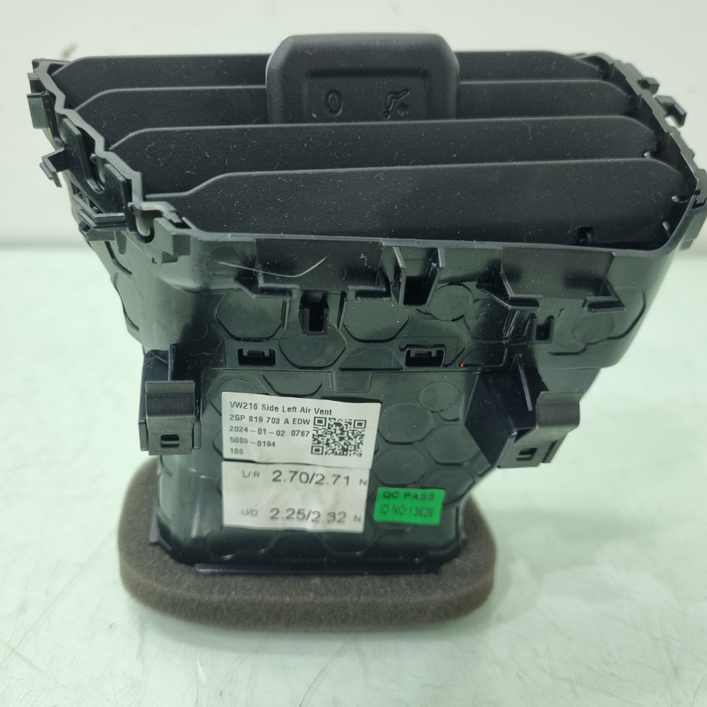 Difusor Ar Do Painel Esquerdo Volkswagen T-cross 2020/2024 4