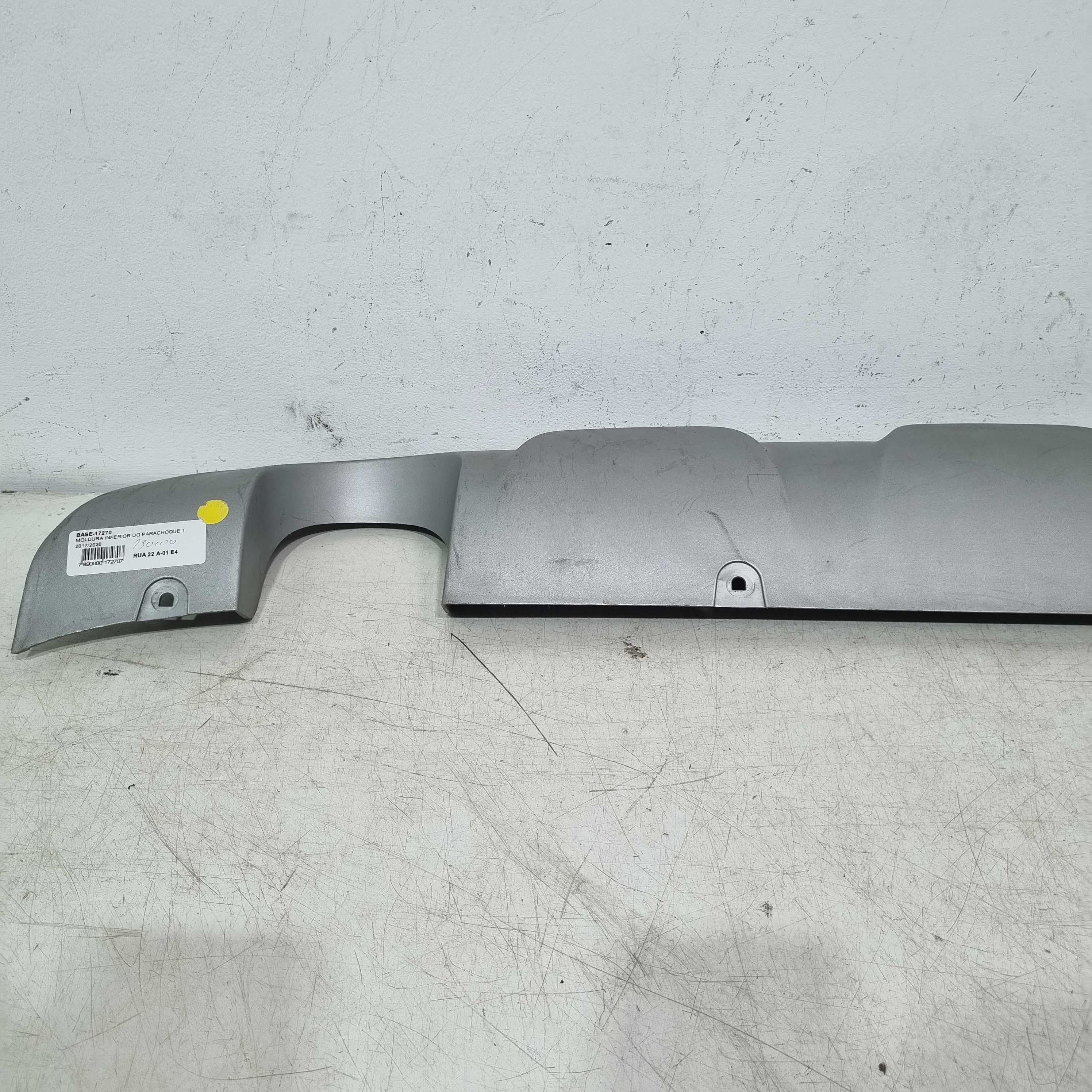 Moldura Inferior Do Parachoque Renault Captur 2017/2020 3