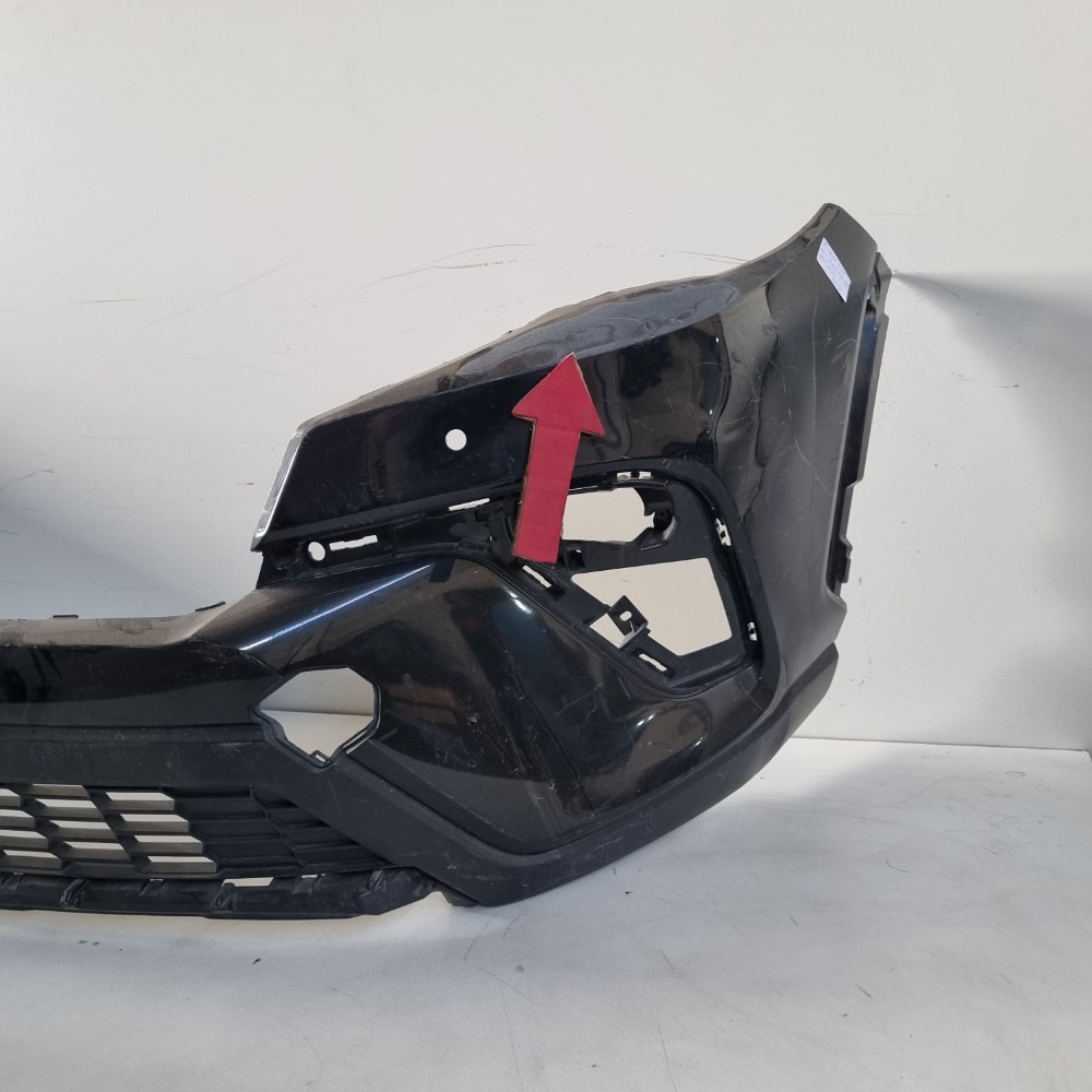 Parachoque Dianteiro Corolla Cross Sport Modelos 2024/2026 Preto 3