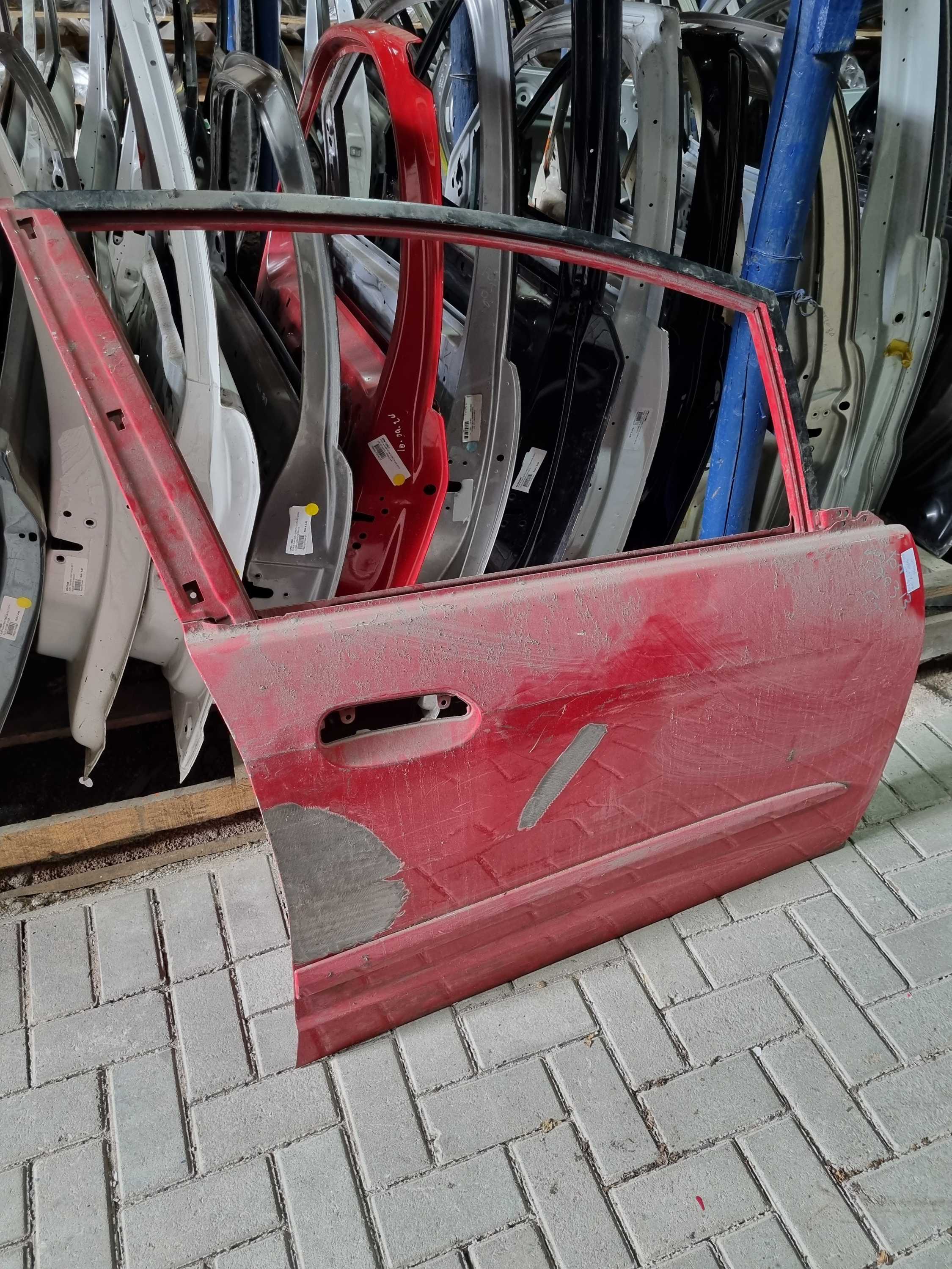 Porta dianteira lado direito recuperado Fit 2009/2014 2