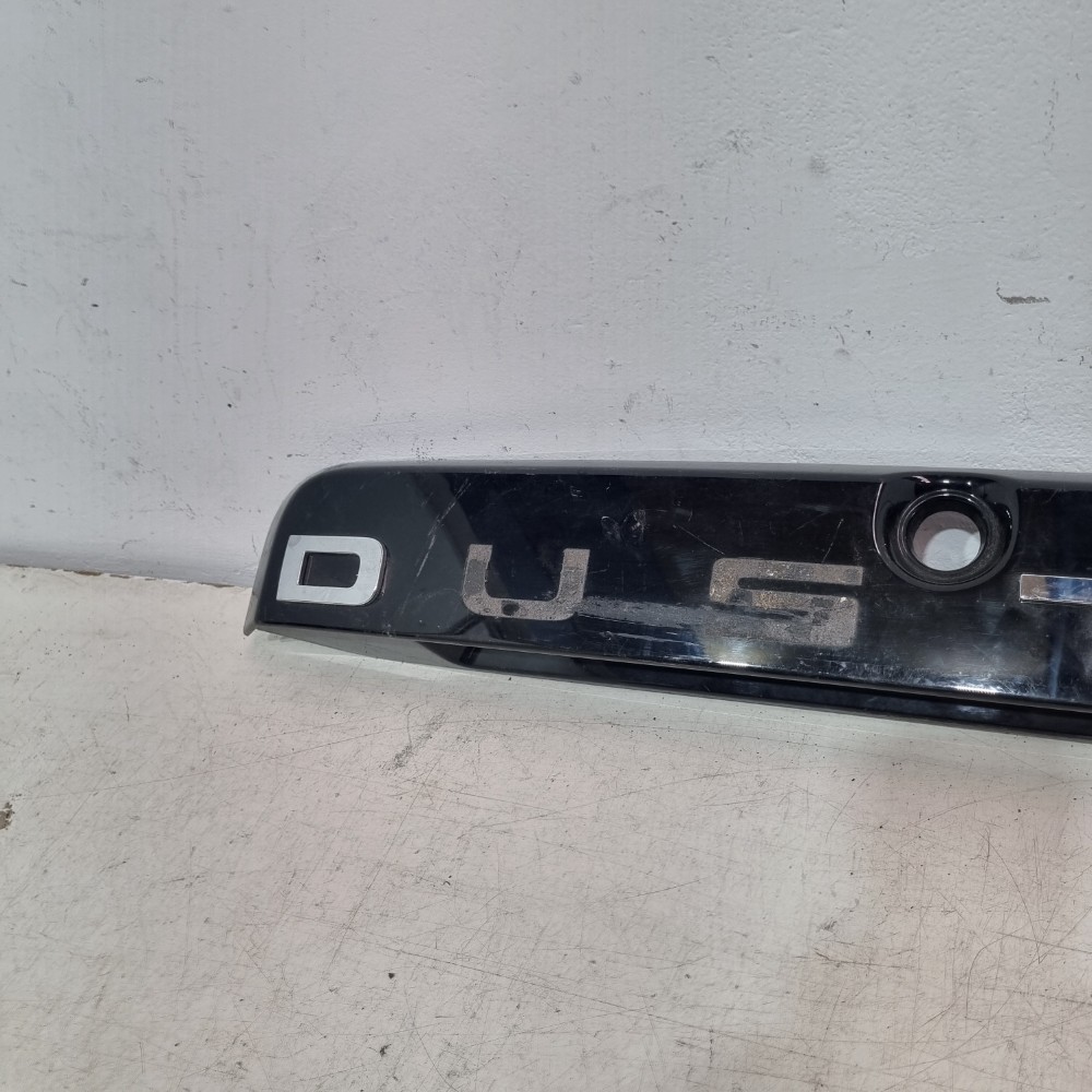 Moldura Tampa Traseiro Renault Duster 2016 /2019 3