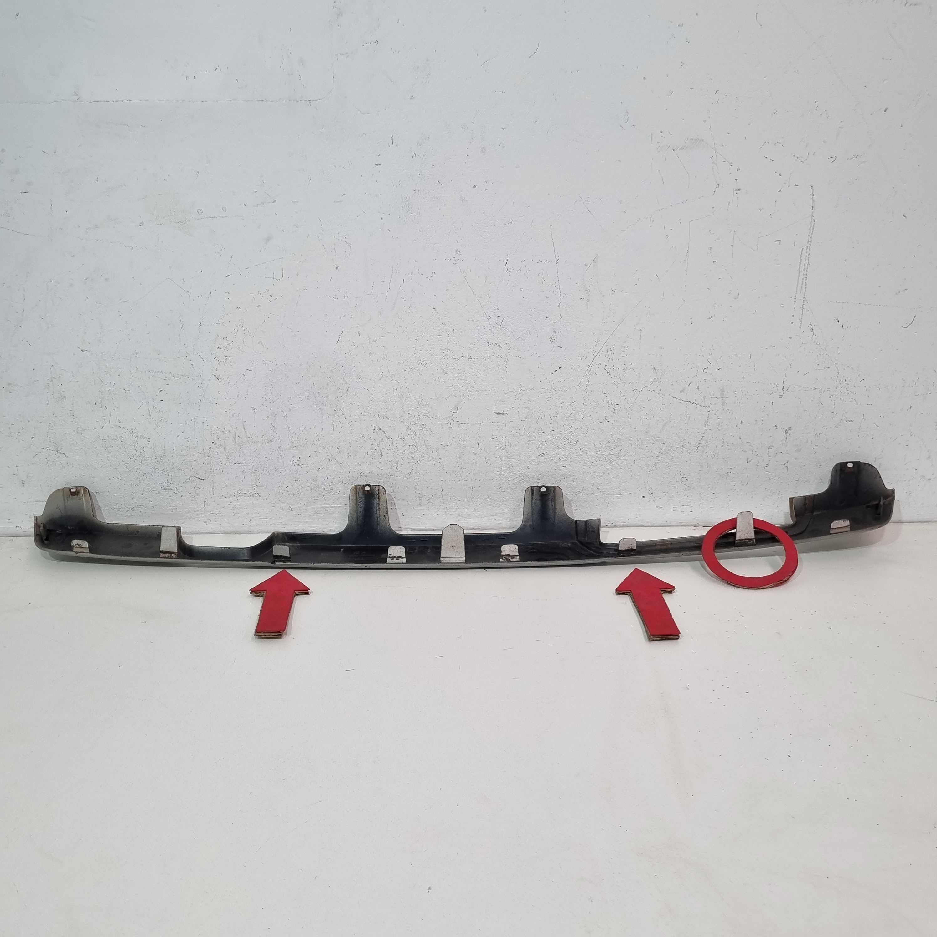 Spoiler Traseiro Volkswagen Crossfox Modelos 2011/2014 5