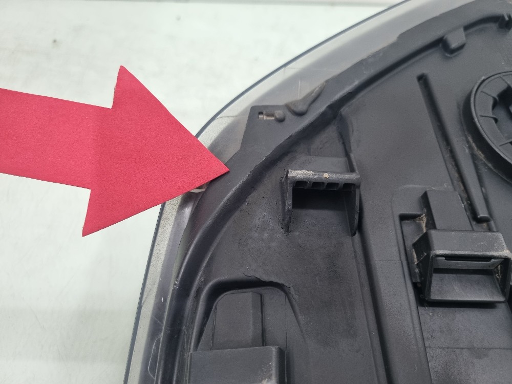 Farol Do Lado Direito Volkswagen Polo Modelos 2017/2022 Direito/passageiro 6