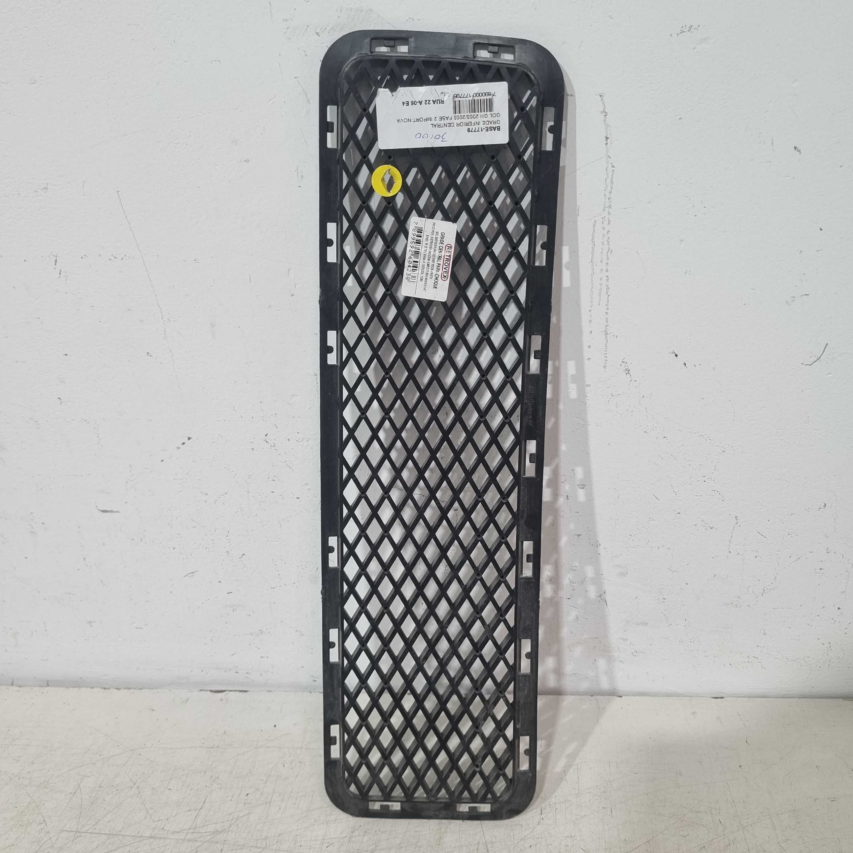 Grade Inferior Central Volkswagen Gol G3 Modelos 2003/2005 Preto 5
