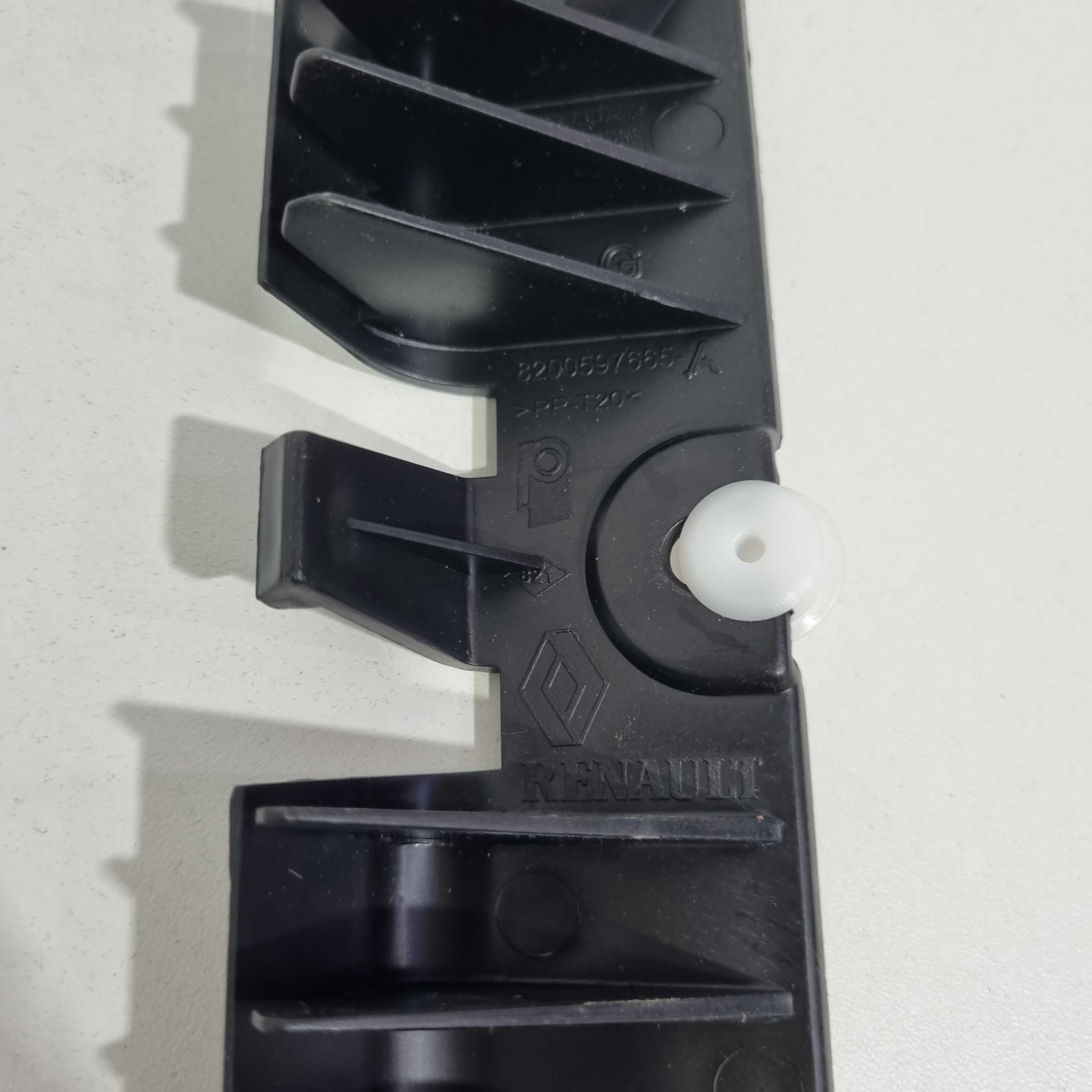 Suporte Esquerdo Do Parachoque Tras Renault Logan 2007/2013 3